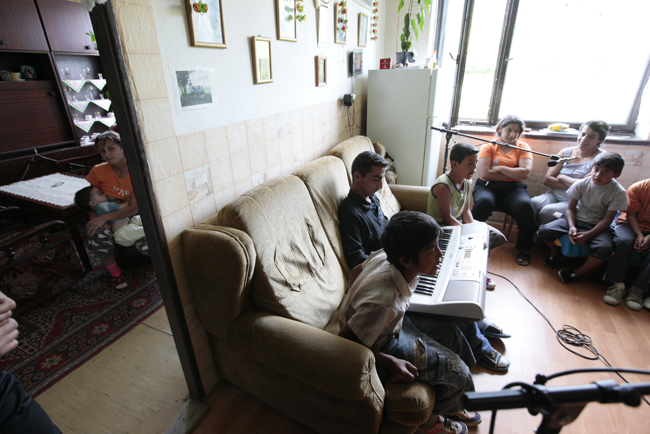 Namište phenďom lake